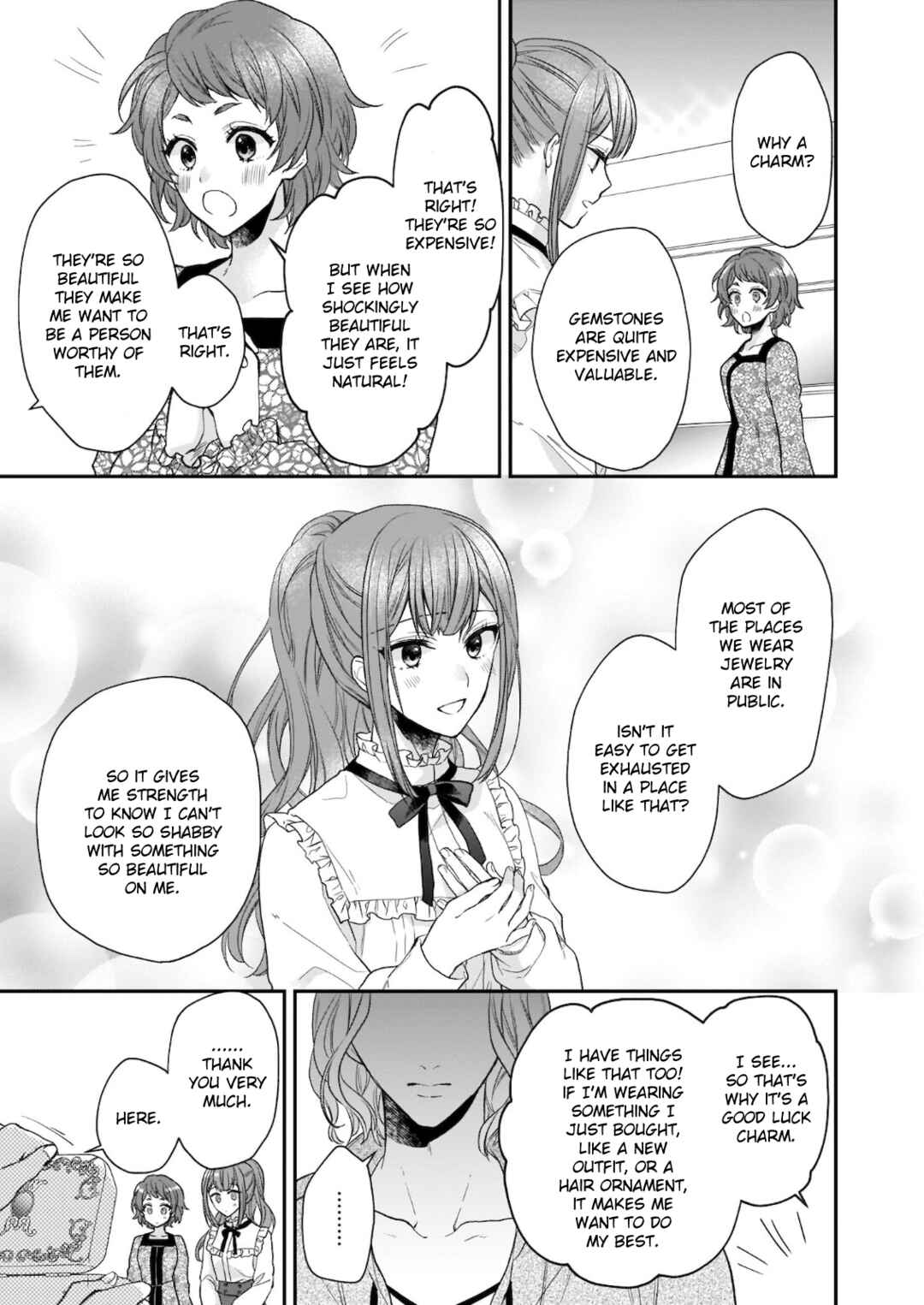Page 9 Chapter 19 Ookami Ryoushu no Ojou-sama