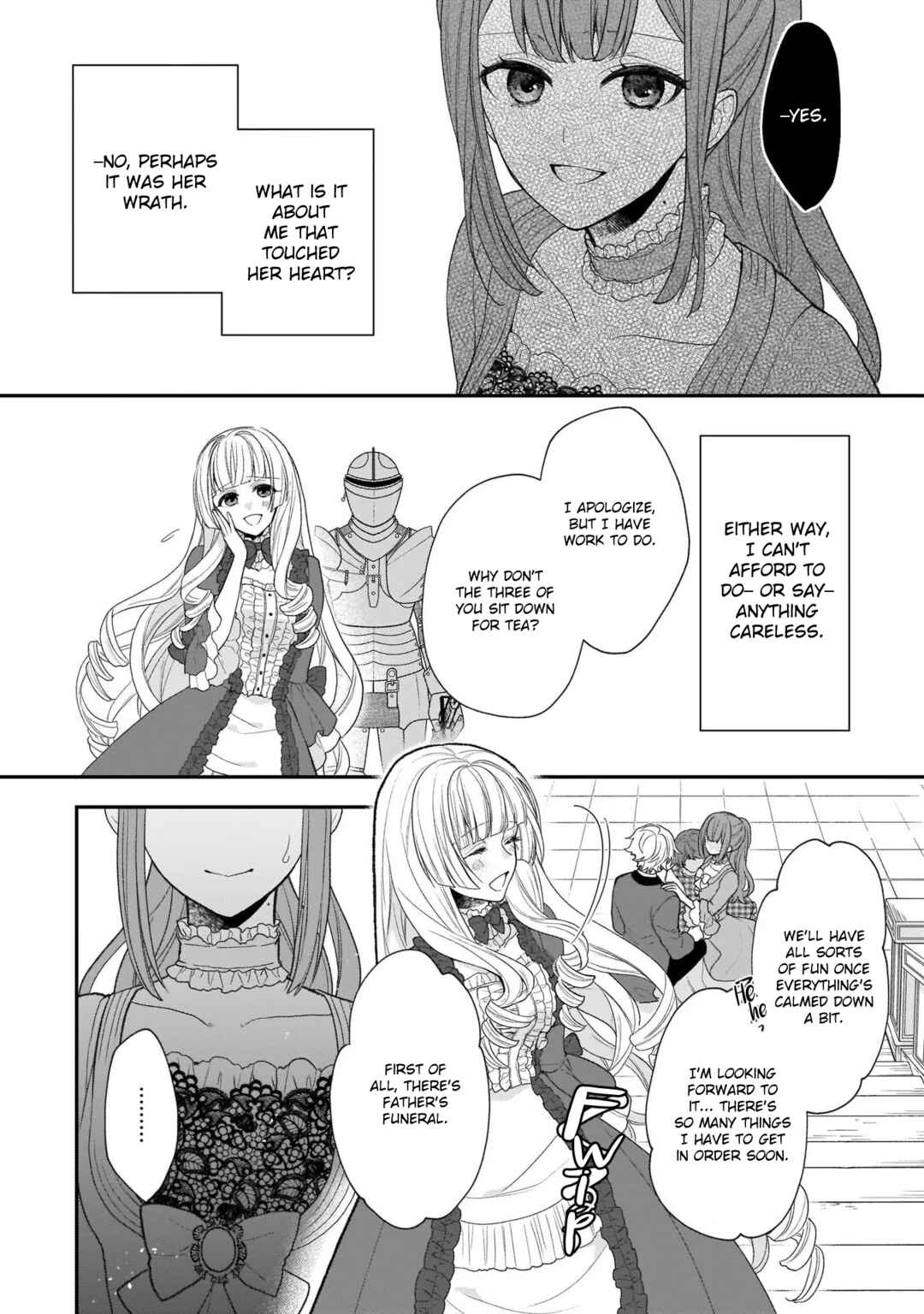 Page 10 Chapter 26 Ookami Ryoushu no Ojou-sama