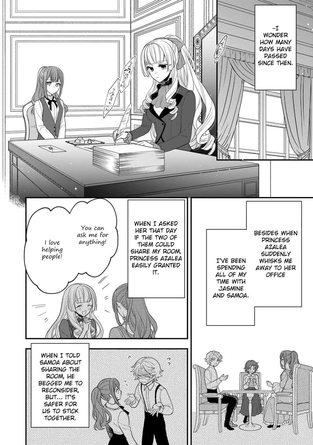 Page 14 Chapter 26 Ookami Ryoushu no Ojou-sama