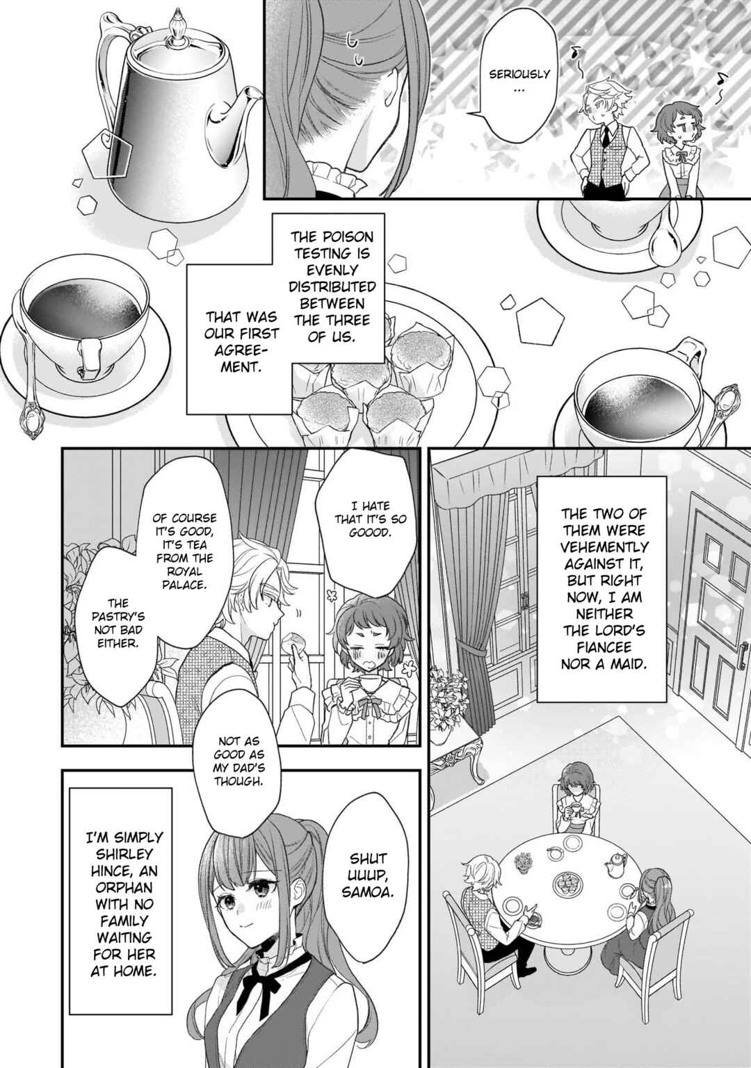 Page 24 Chapter 26 Ookami Ryoushu no Ojou-sama