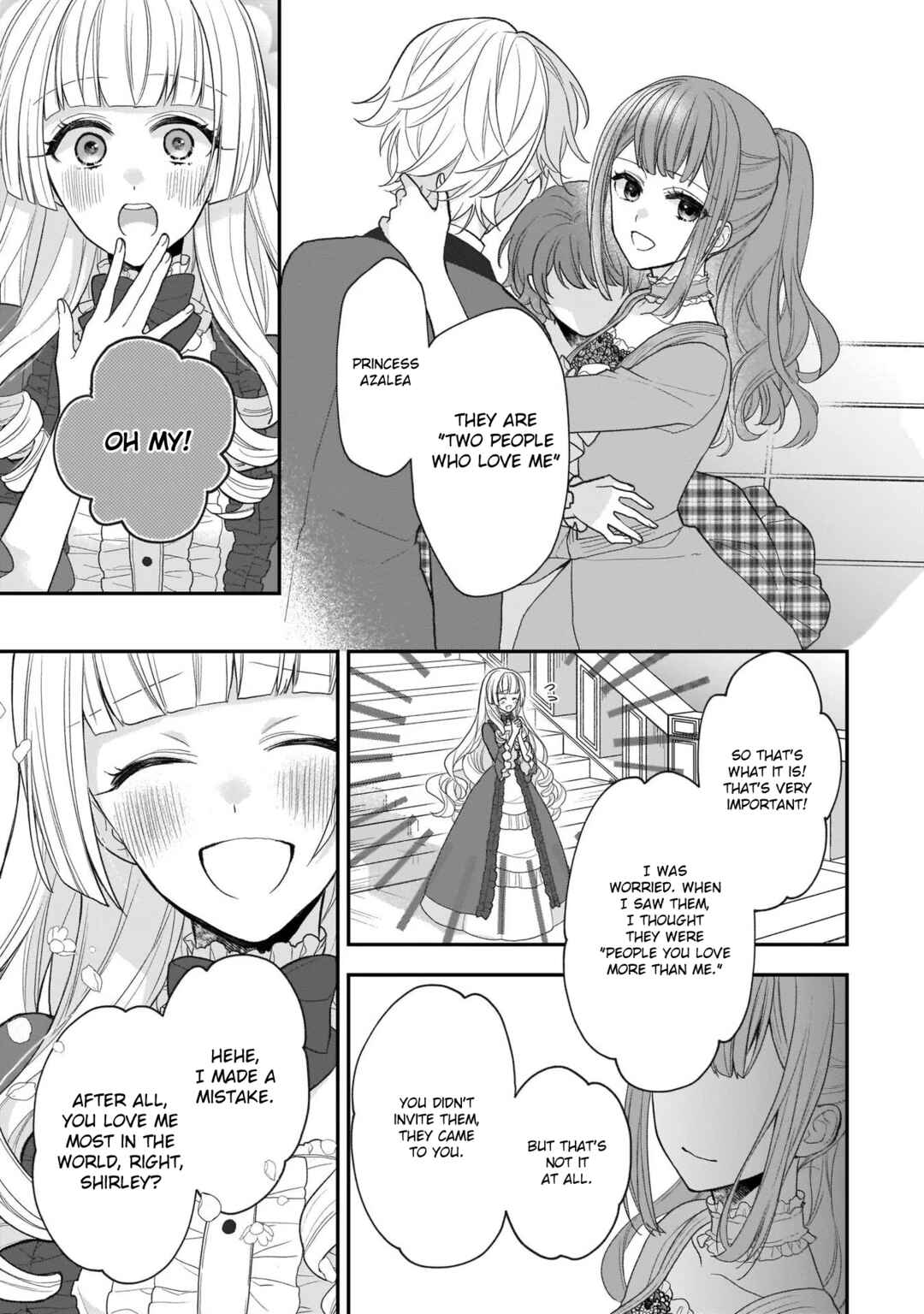 Page 9 Chapter 26 Ookami Ryoushu no Ojou-sama