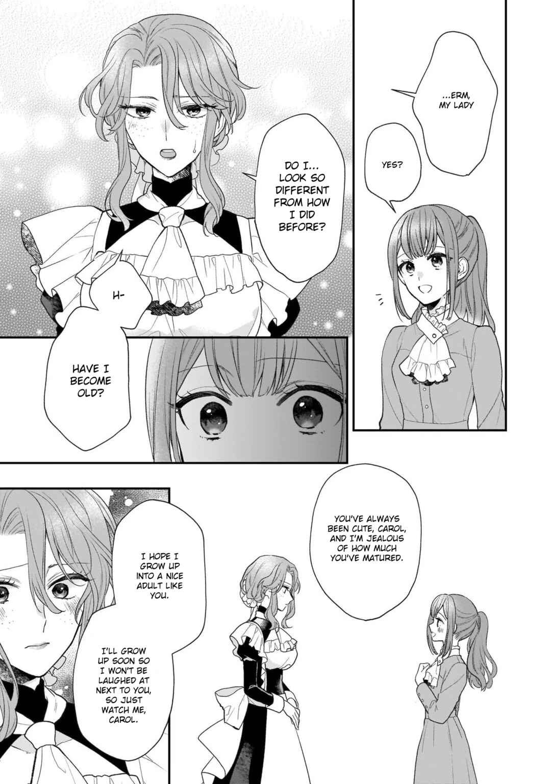 Page 7 Chapter 27.5 Ookami Ryoushu no Ojou-sama