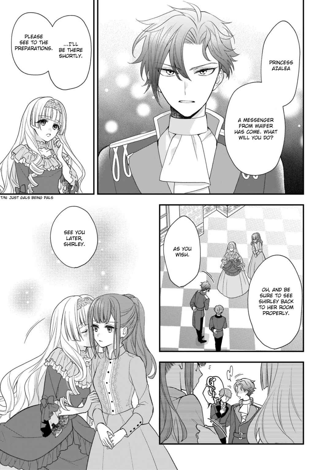 Page 15 Chapter 27 Ookami Ryoushu no Ojou-sama