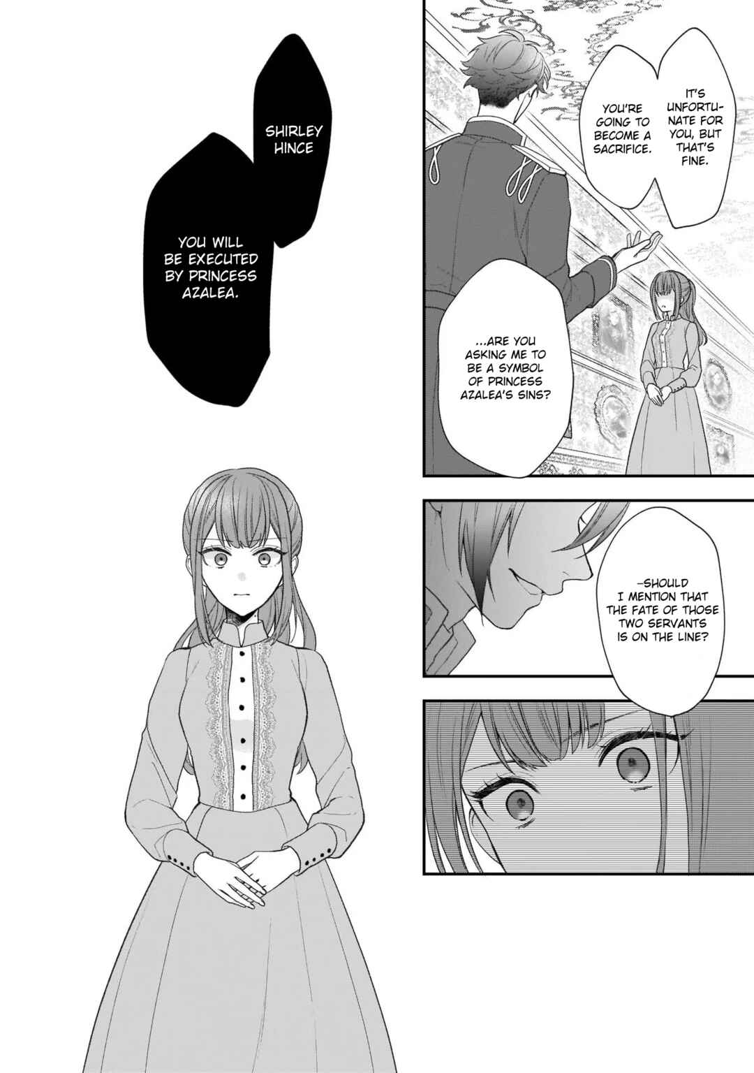 Page 28 Chapter 27 Ookami Ryoushu no Ojou-sama