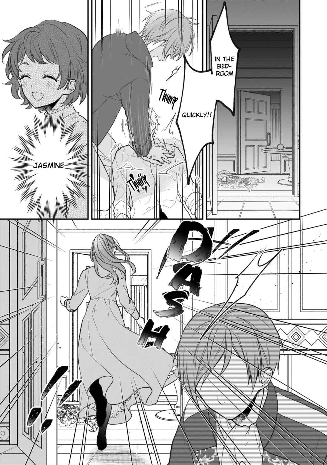 Page 35 Chapter 27 Ookami Ryoushu no Ojou-sama