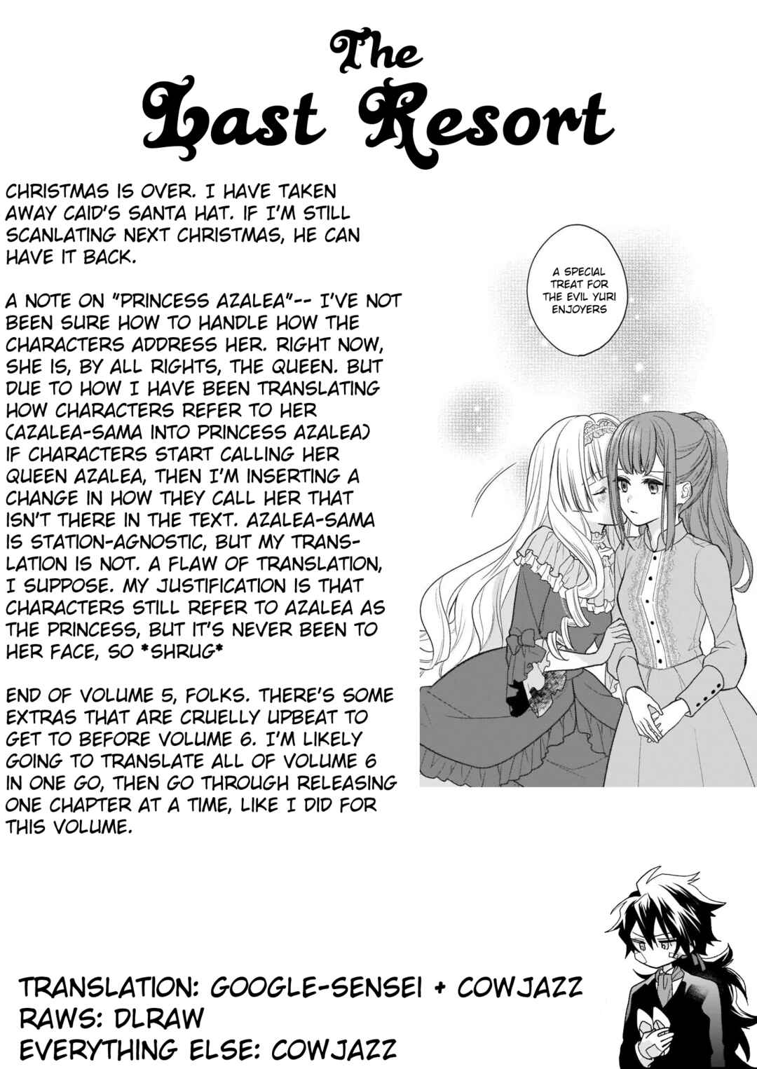 Page 36 Chapter 27 Ookami Ryoushu no Ojou-sama