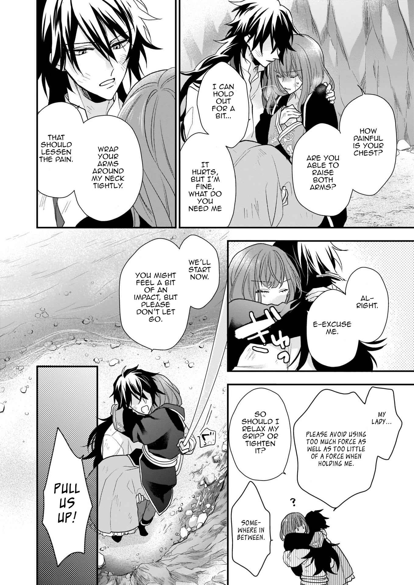 Page 8 Chapter 13.1 Ookami Ryoushu no Ojou-sama