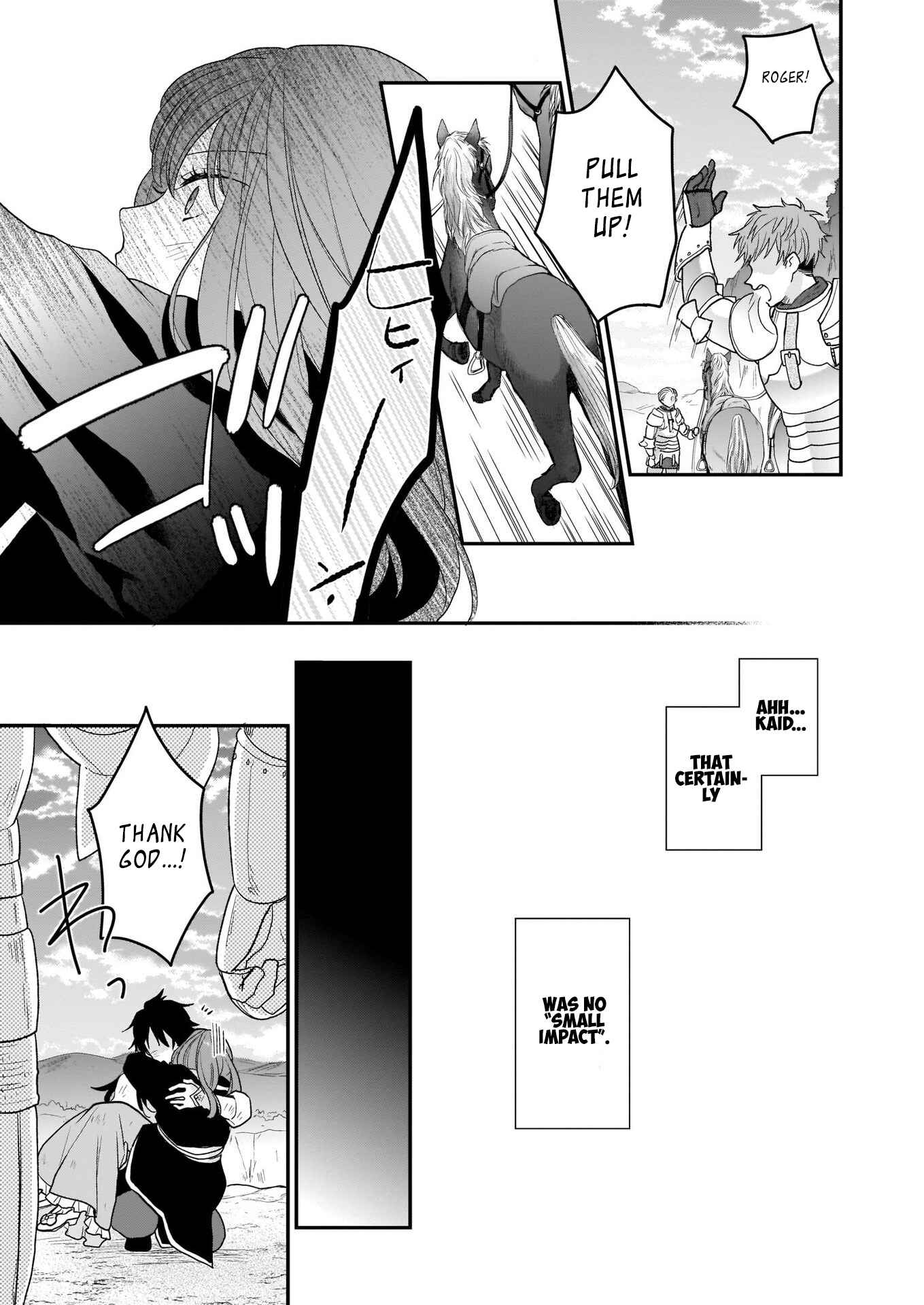 Page 9 Chapter 13.1 Ookami Ryoushu no Ojou-sama