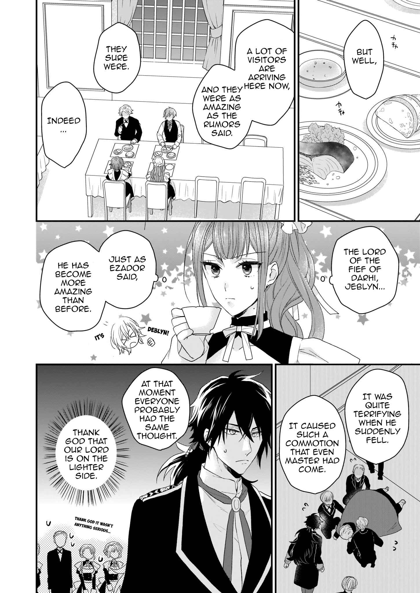 Page 2 Chapter 7.1 Ookami Ryoushu no Ojou-sama