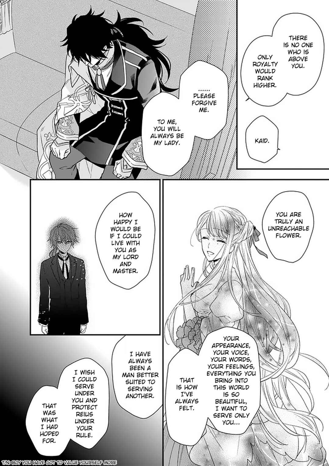 Page 10 Chapter 15 Ookami Ryoushu no Ojou-sama