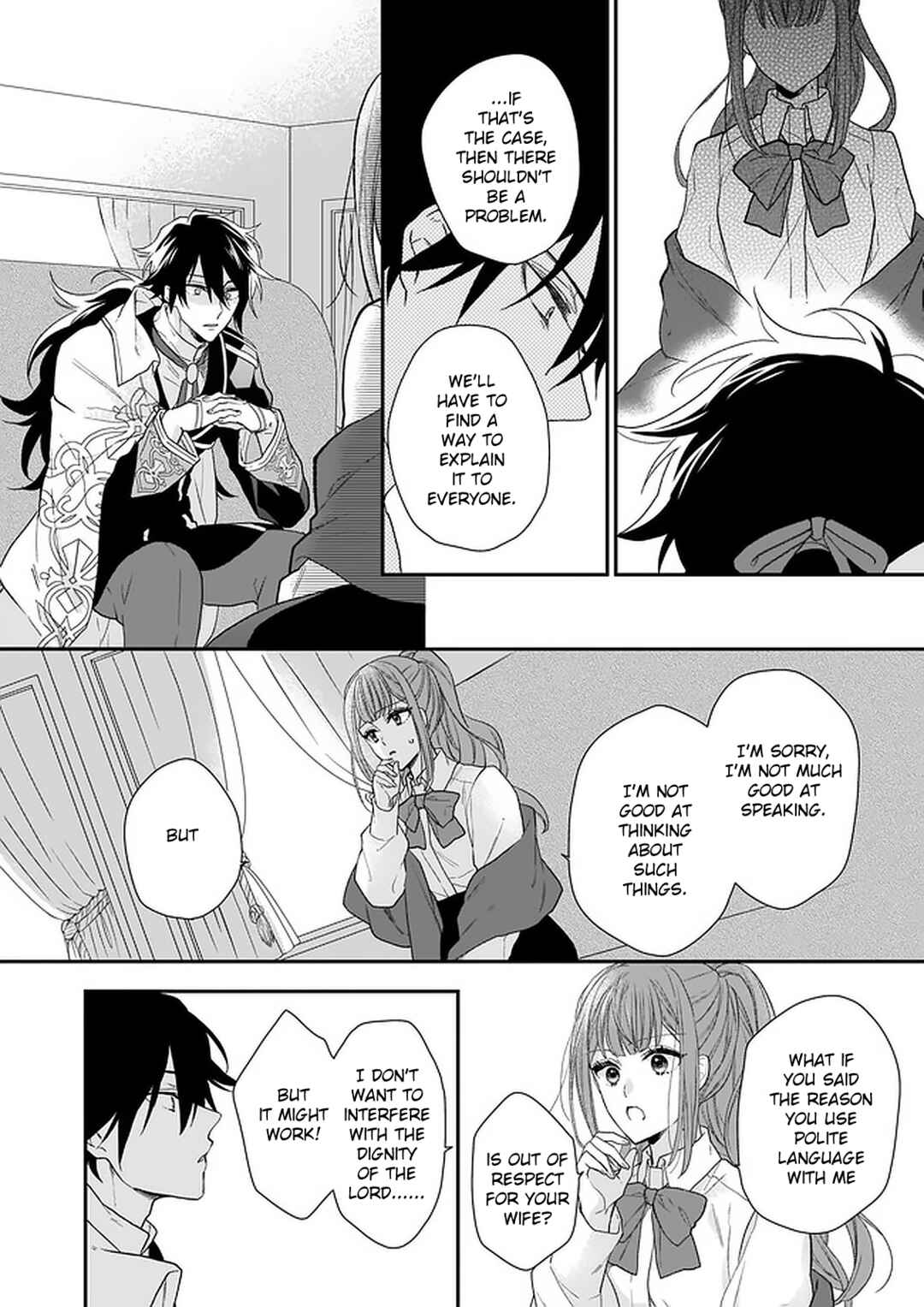 Page 14 Chapter 15 Ookami Ryoushu no Ojou-sama