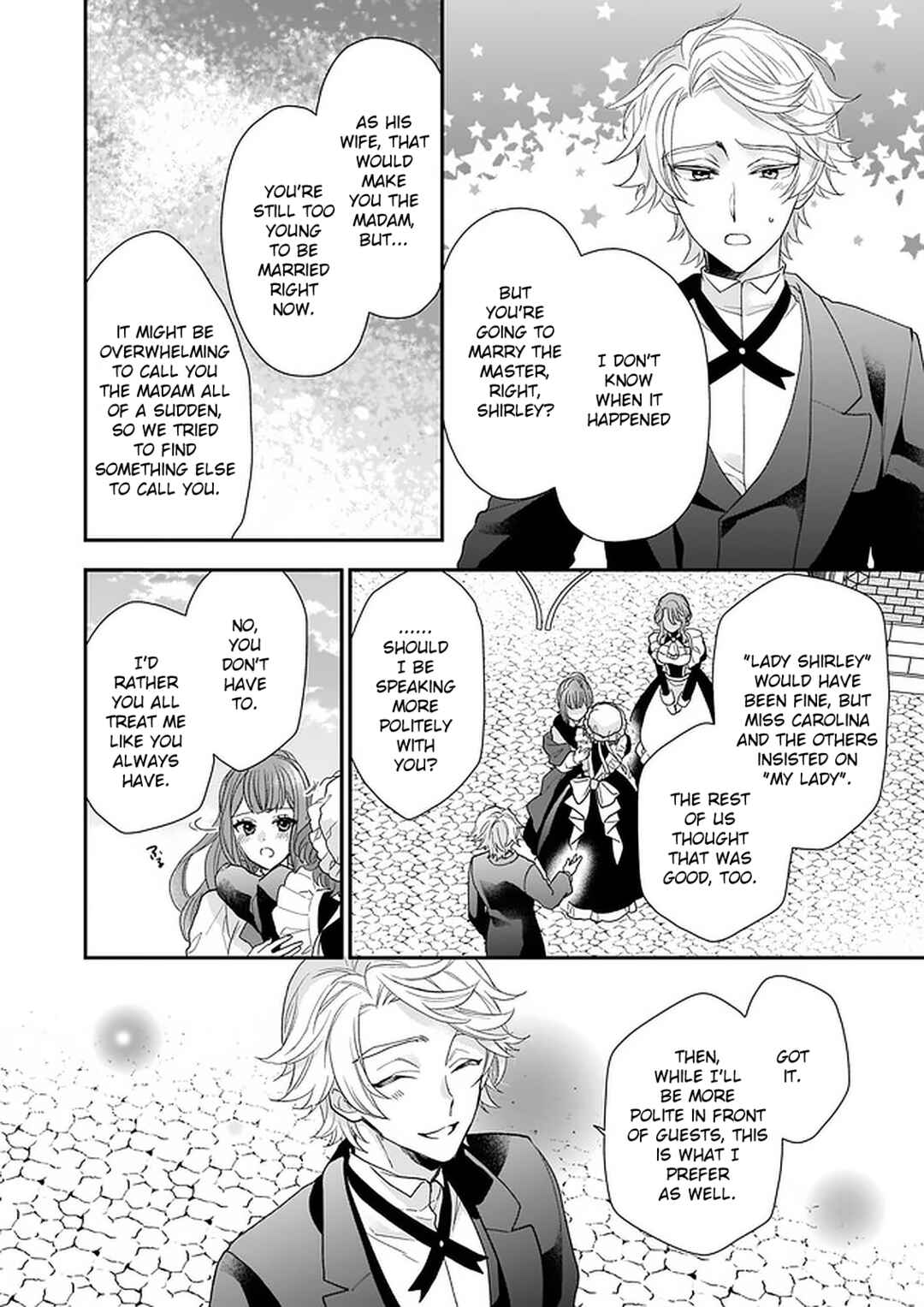 Page 45 Chapter 15 Ookami Ryoushu no Ojou-sama
