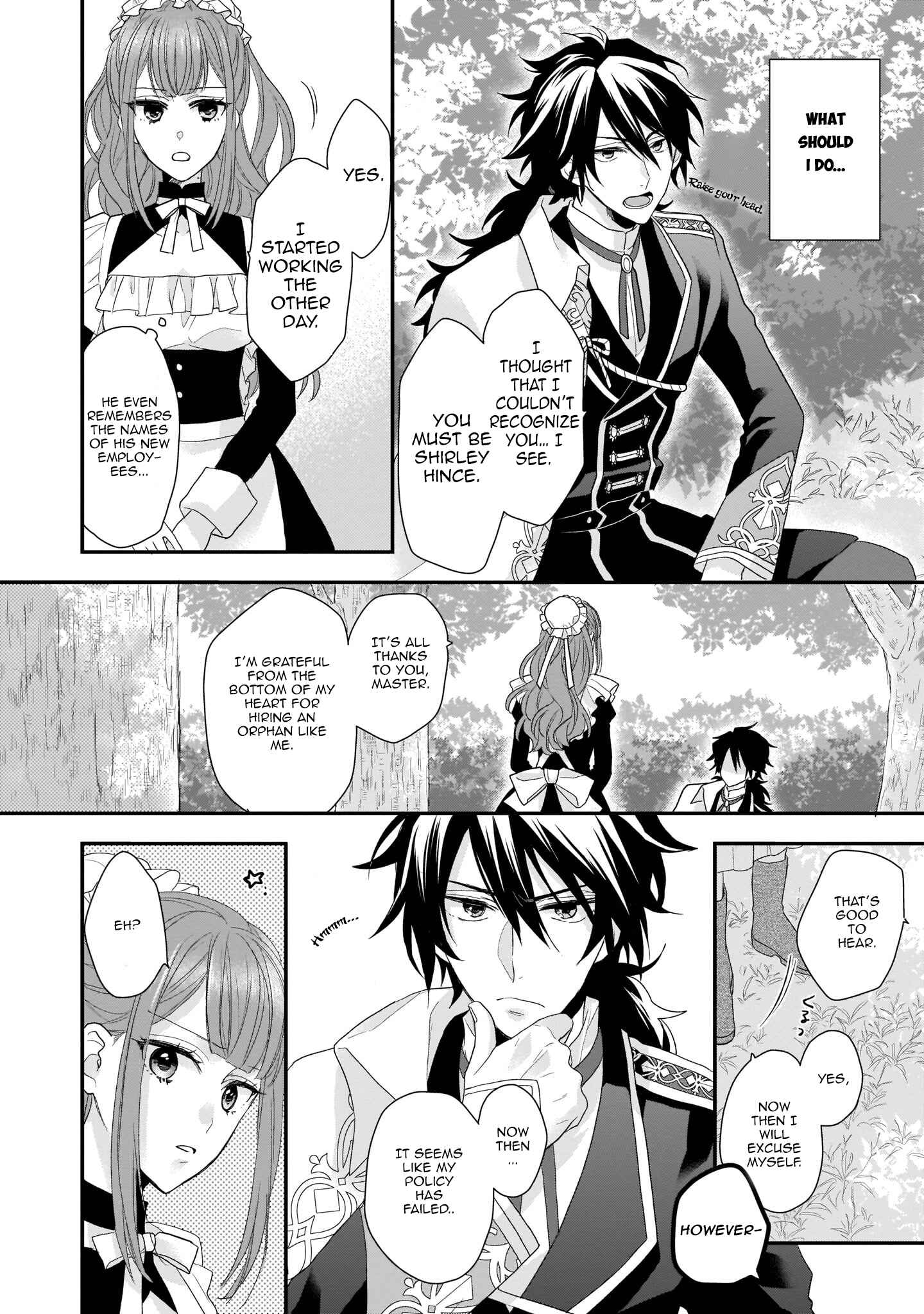 Page 10 Chapter 2 Ookami Ryoushu no Ojou-sama