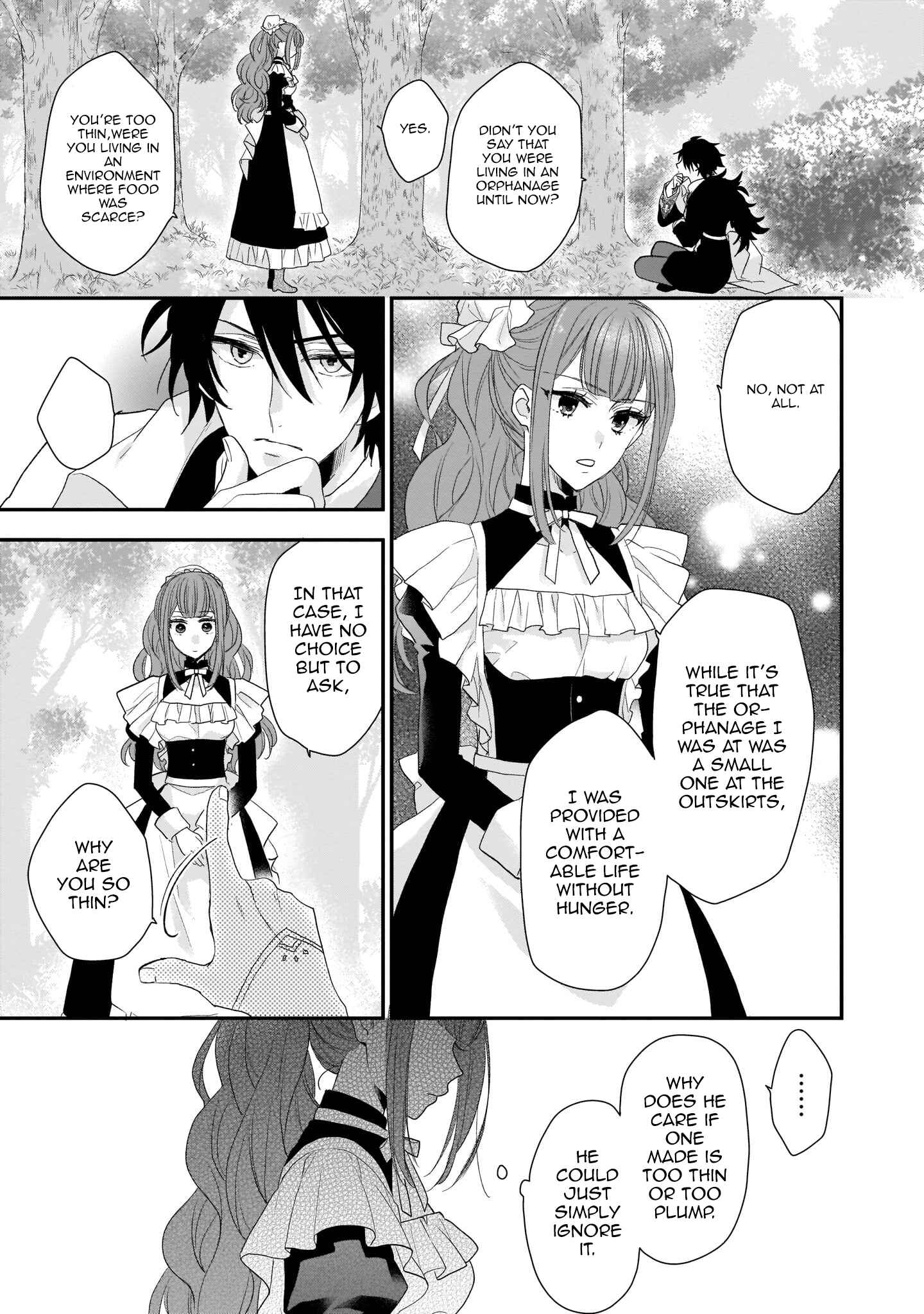 Page 11 Chapter 2 Ookami Ryoushu no Ojou-sama