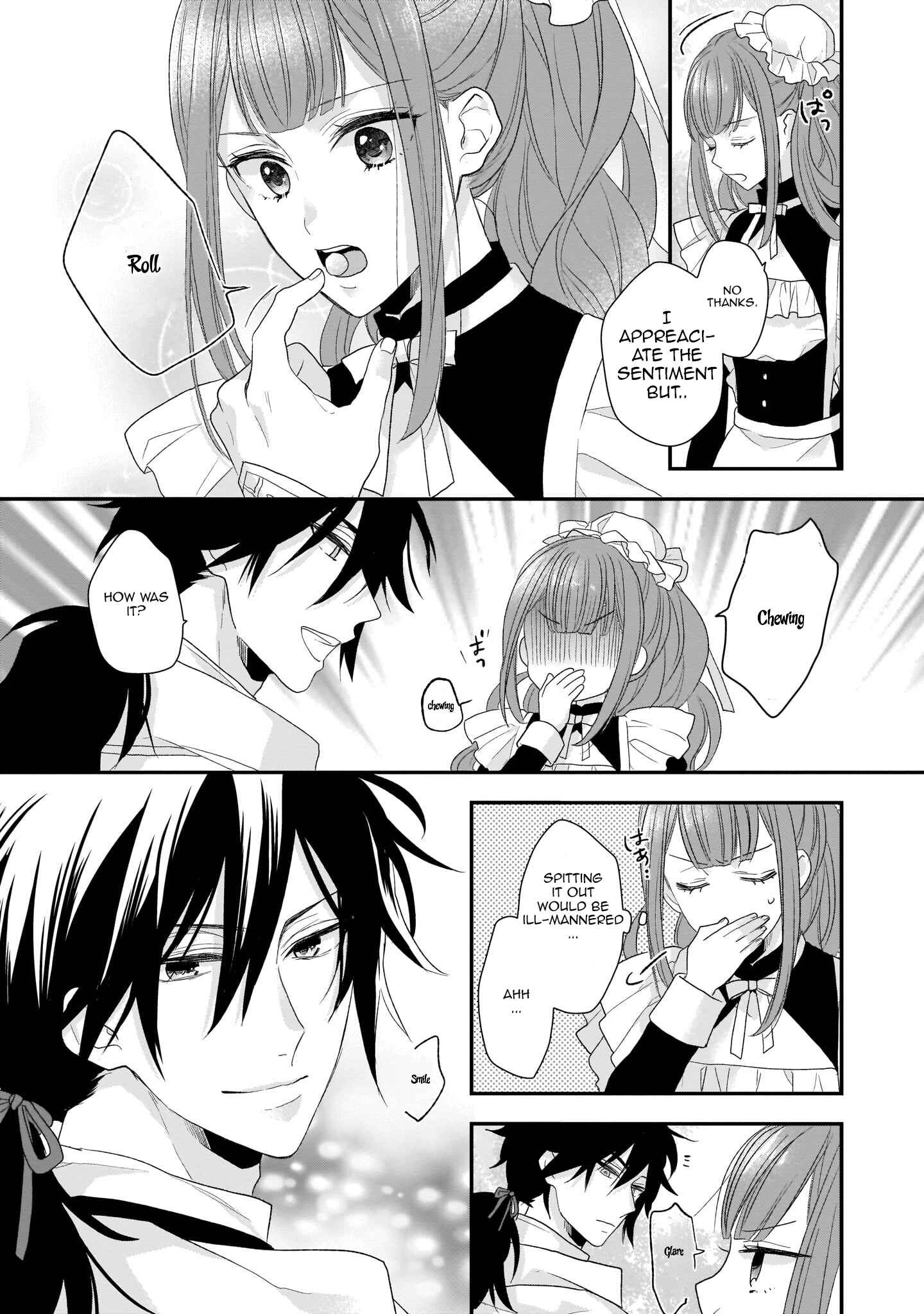 Page 23 Chapter 2 Ookami Ryoushu no Ojou-sama