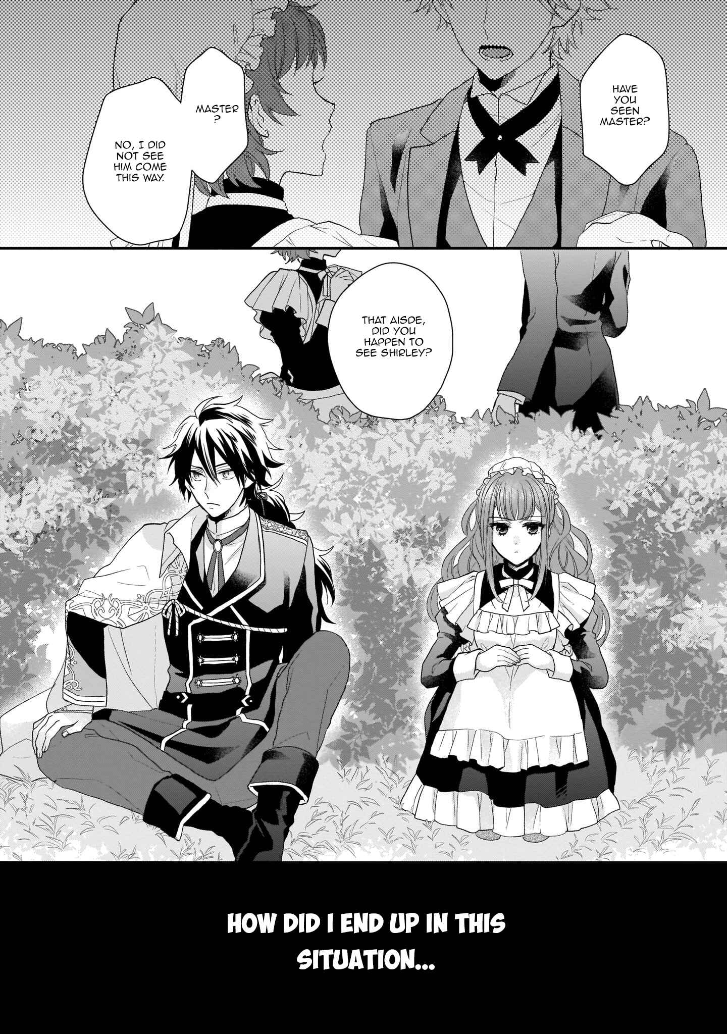 Page 6 Chapter 2 Ookami Ryoushu no Ojou-sama