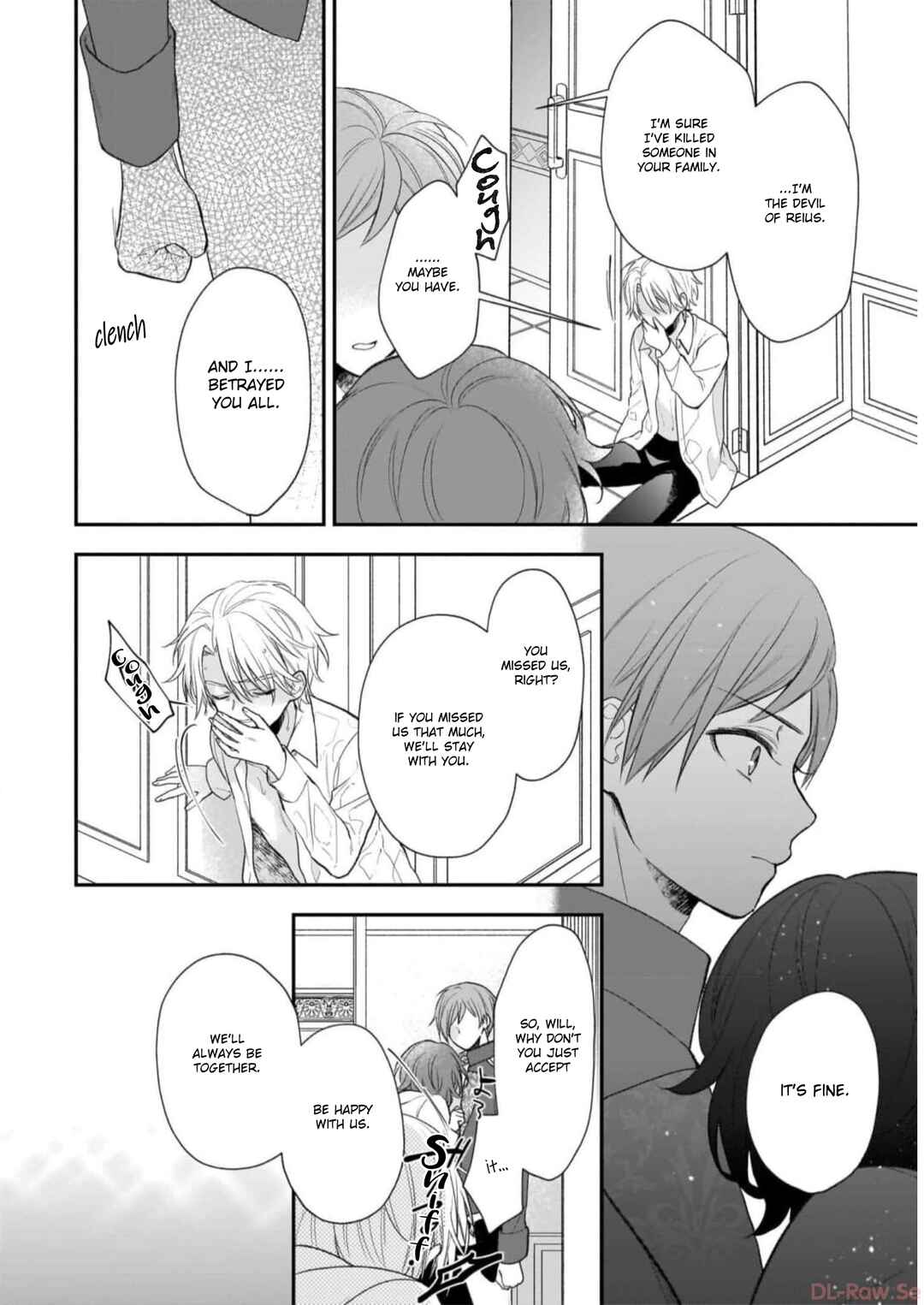 Page 12 Chapter 28 Ookami Ryoushu no Ojou-sama