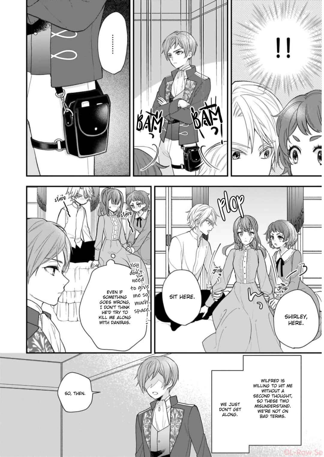 Page 18 Chapter 28 Ookami Ryoushu no Ojou-sama