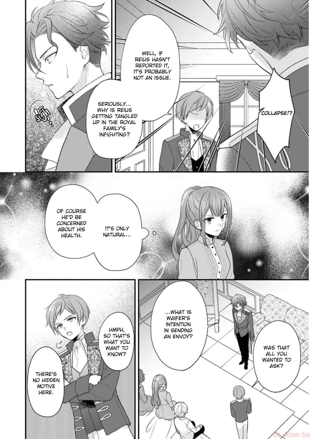 Page 20 Chapter 28 Ookami Ryoushu no Ojou-sama