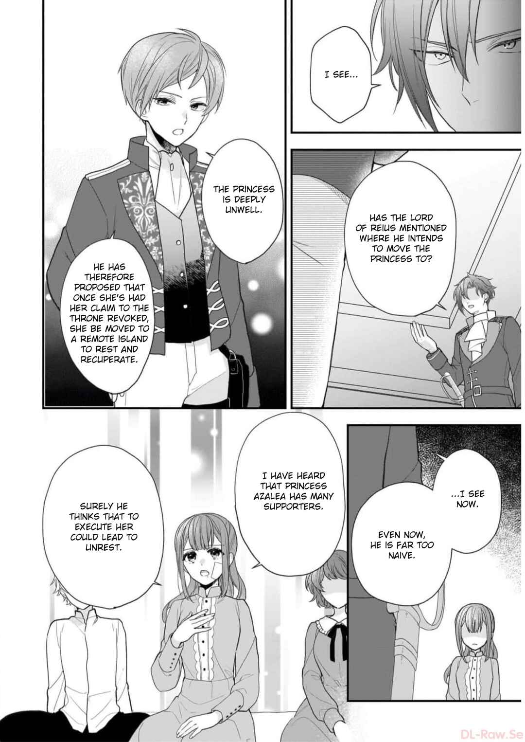 Page 22 Chapter 28 Ookami Ryoushu no Ojou-sama