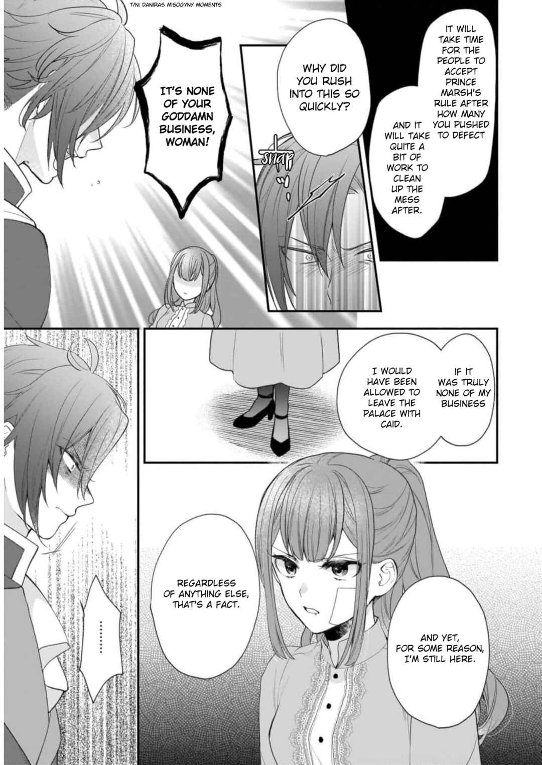 Page 23 Chapter 28 Ookami Ryoushu no Ojou-sama