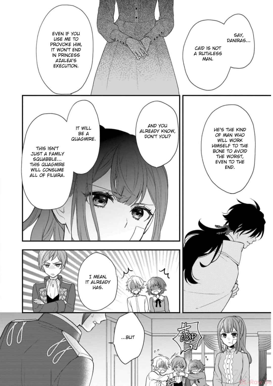 Page 24 Chapter 28 Ookami Ryoushu no Ojou-sama