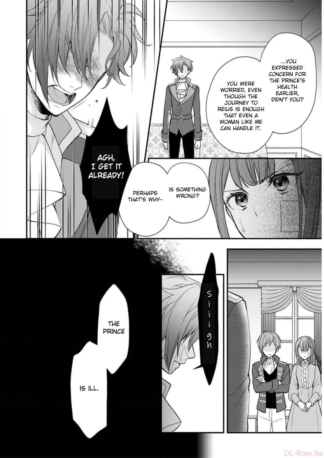Page 26 Chapter 28 Ookami Ryoushu no Ojou-sama