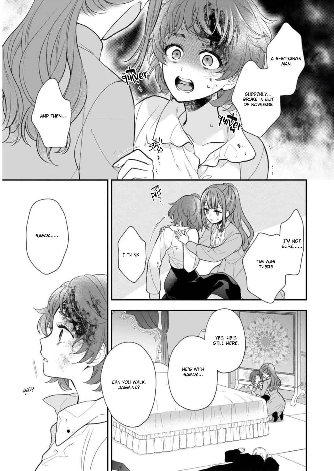 Page 3 Chapter 28 Ookami Ryoushu no Ojou-sama