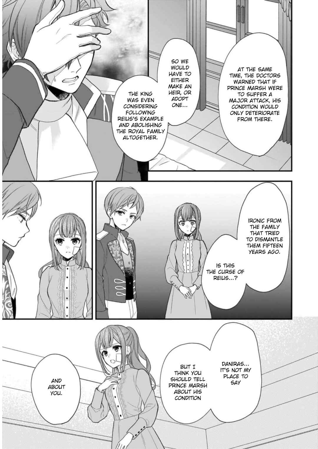 Page 33 Chapter 28 Ookami Ryoushu no Ojou-sama