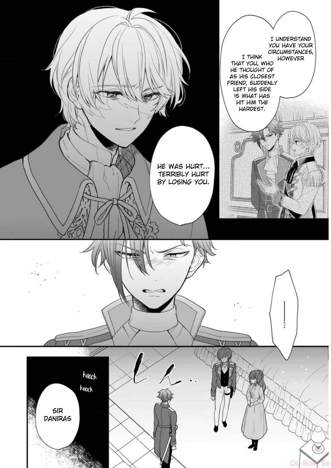 Page 34 Chapter 28 Ookami Ryoushu no Ojou-sama