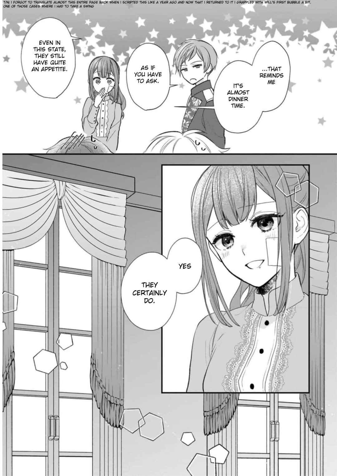 Page 37 Chapter 28 Ookami Ryoushu no Ojou-sama