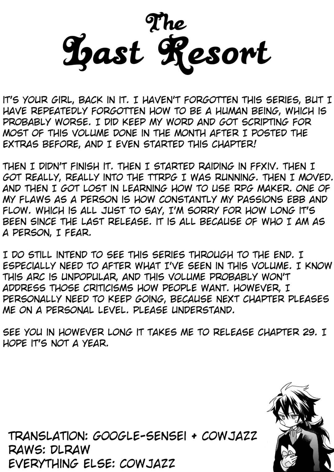 Page 38 Chapter 28 Ookami Ryoushu no Ojou-sama