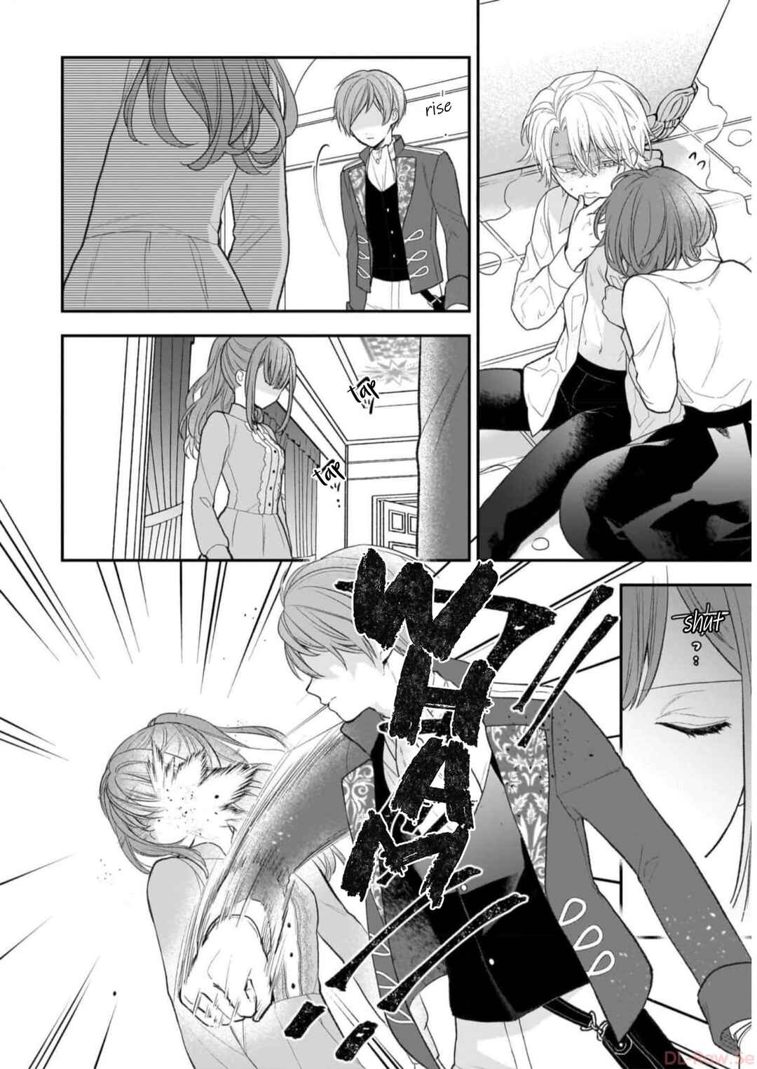 Page 8 Chapter 28 Ookami Ryoushu no Ojou-sama