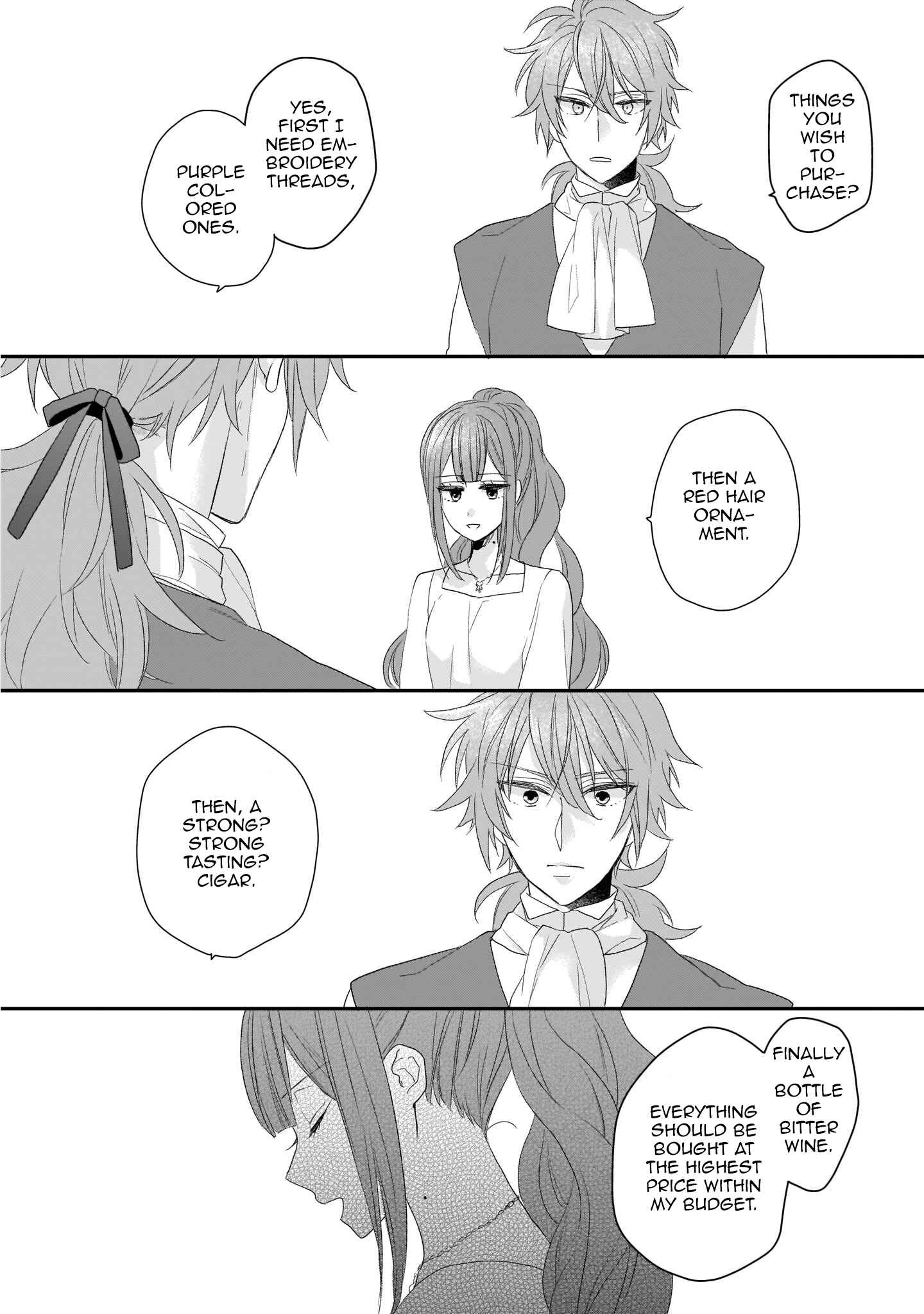 Page 24 Chapter 6 Ookami Ryoushu no Ojou-sama