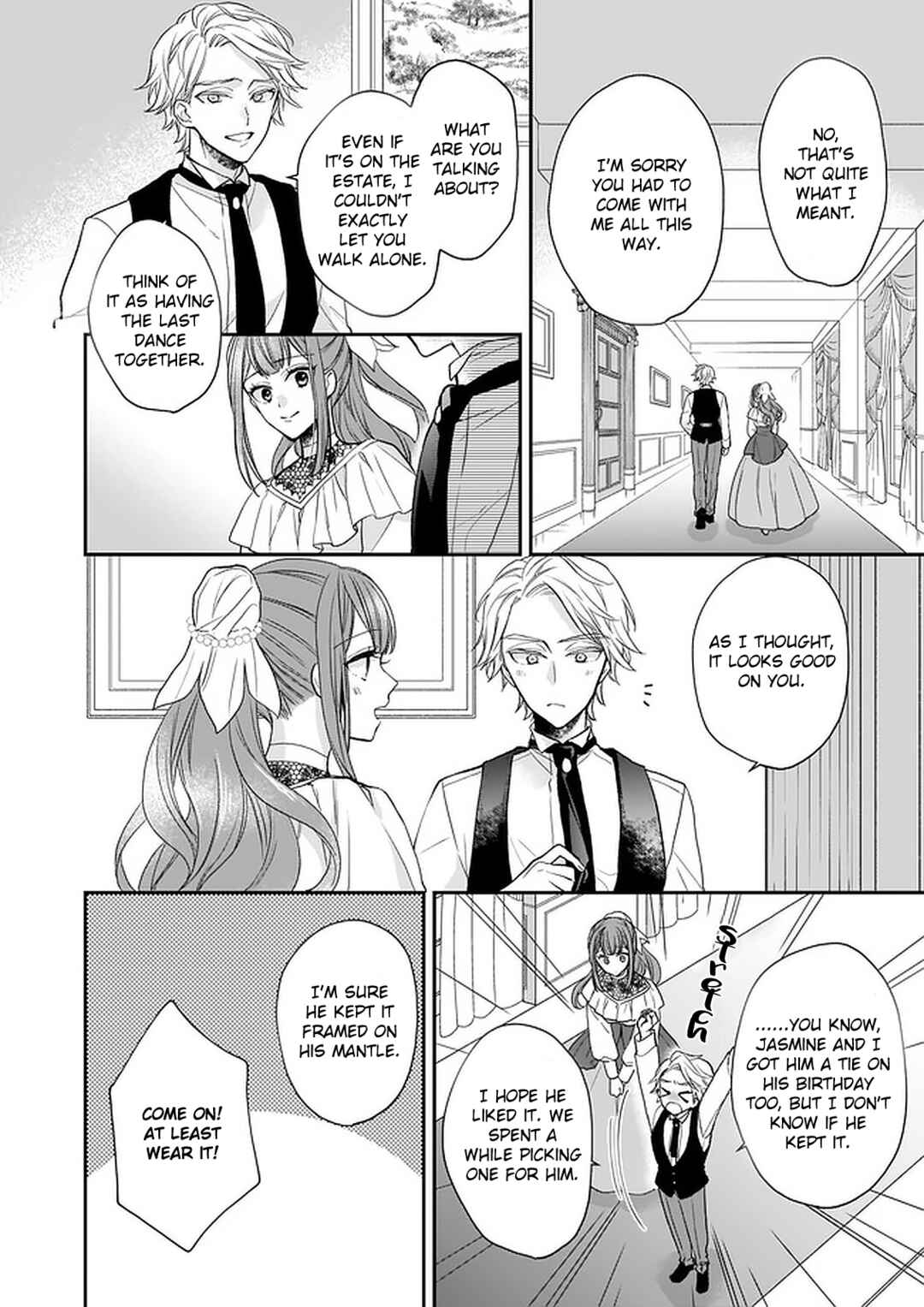 Page 10 Chapter 17 Ookami Ryoushu no Ojou-sama