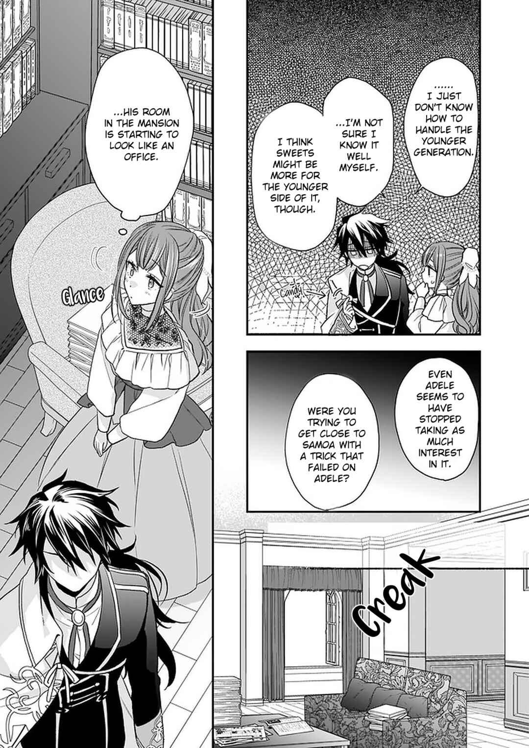 Page 13 Chapter 17 Ookami Ryoushu no Ojou-sama