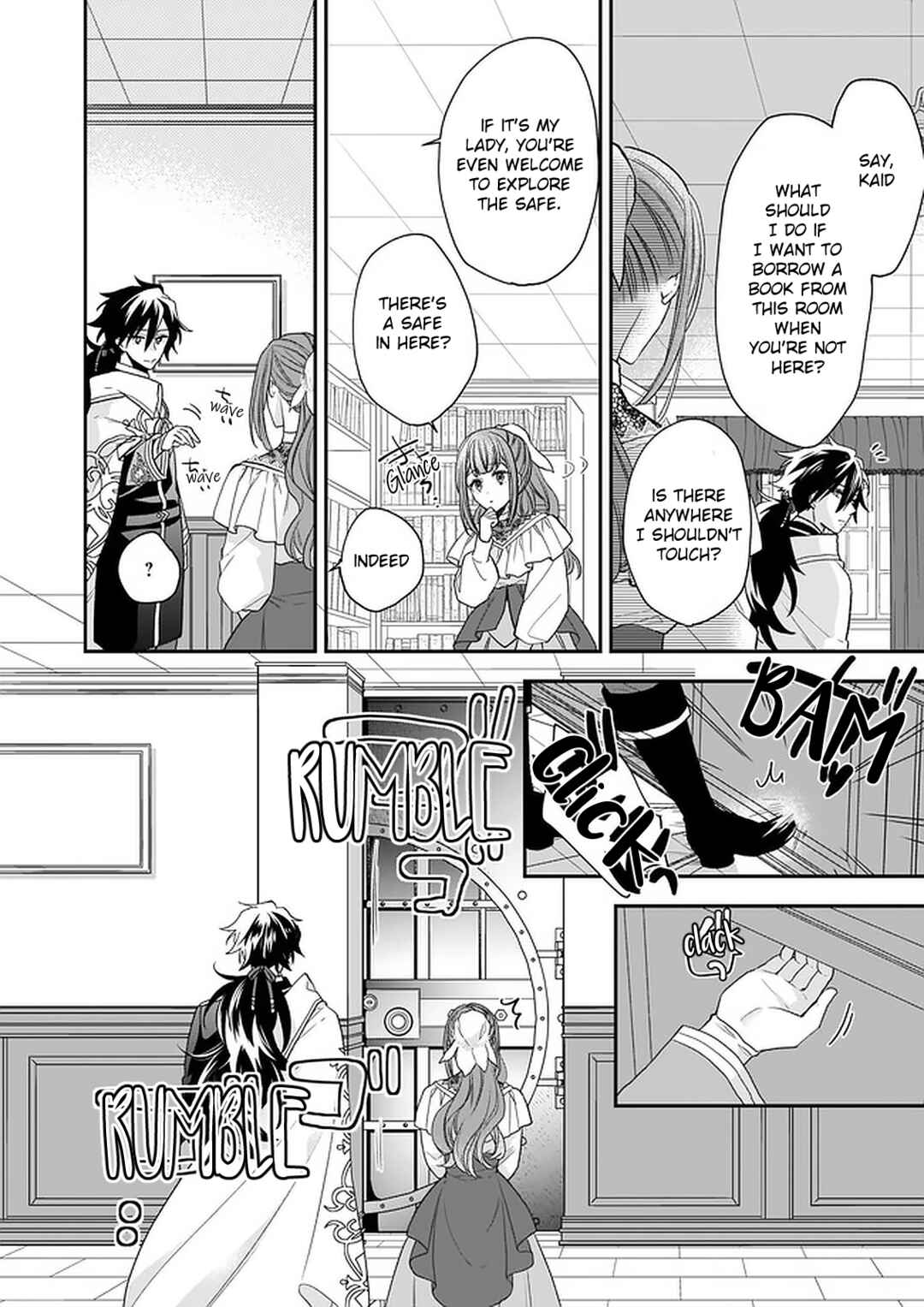 Page 14 Chapter 17 Ookami Ryoushu no Ojou-sama