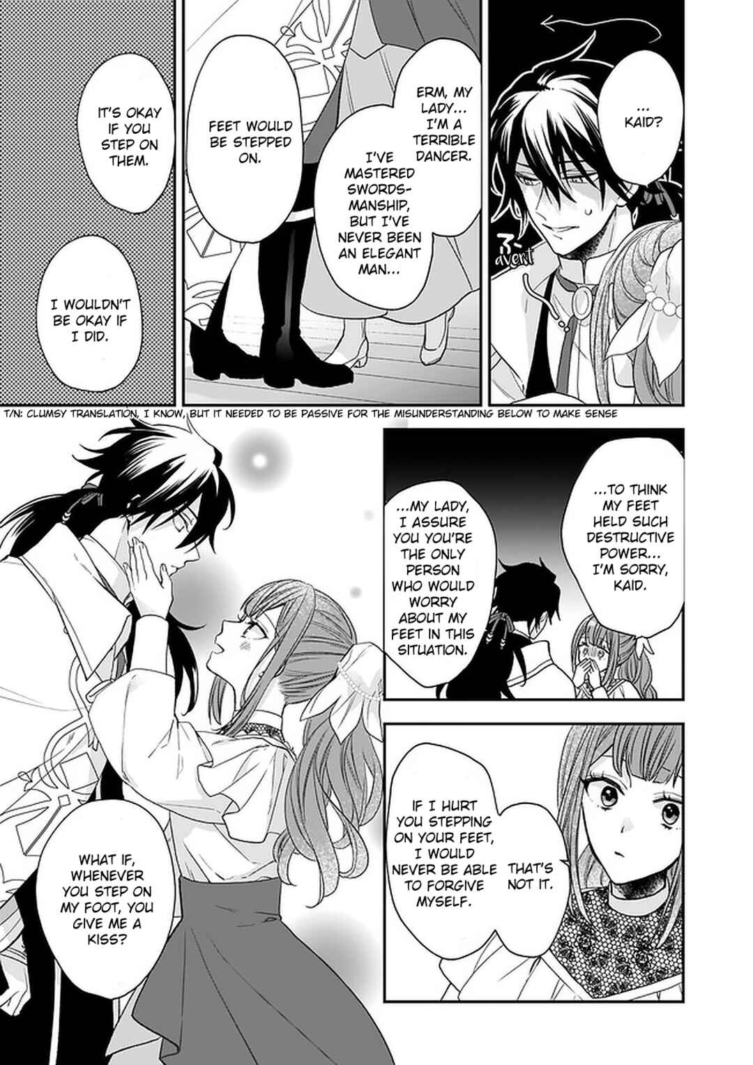Page 27 Chapter 17 Ookami Ryoushu no Ojou-sama