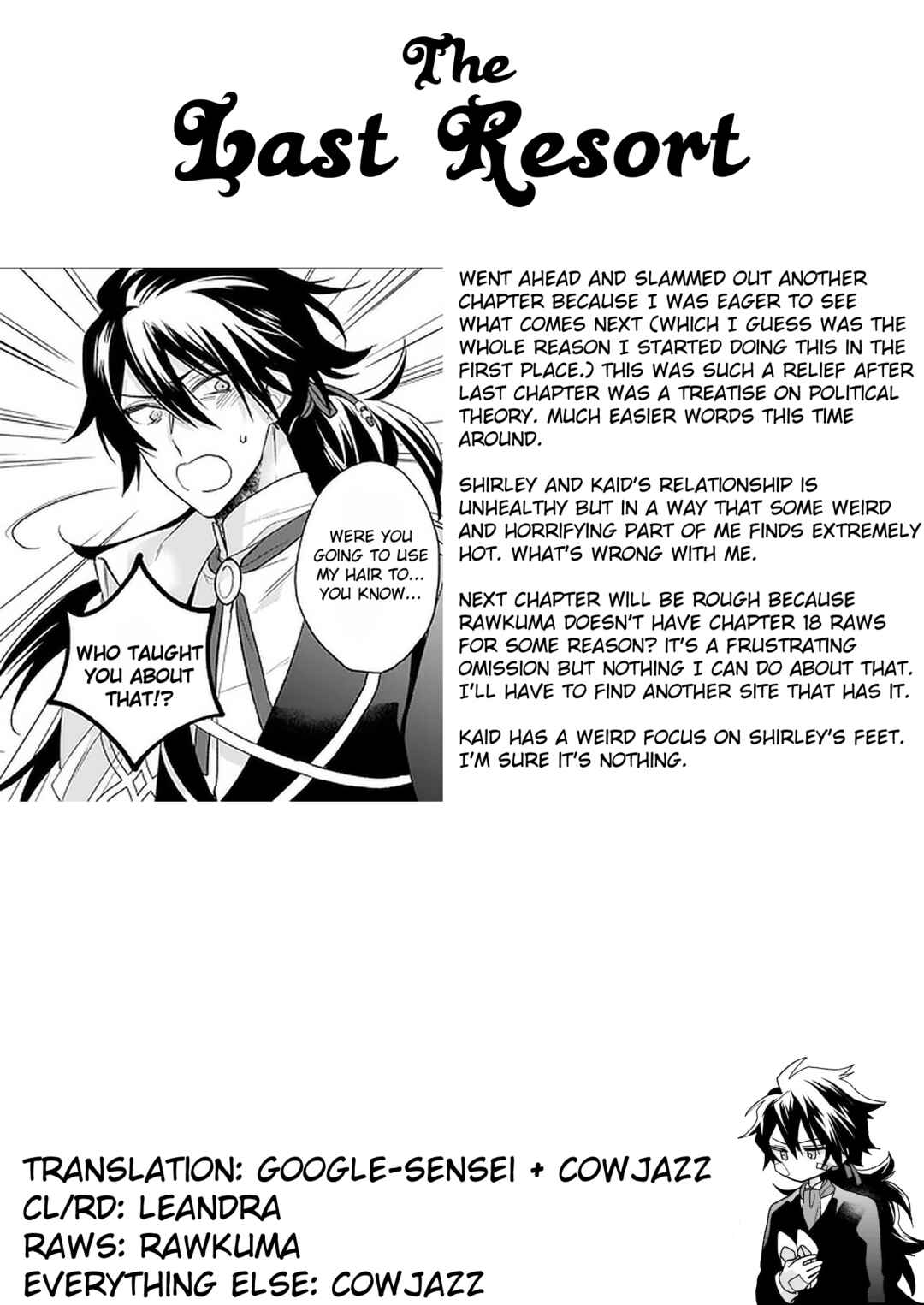 Page 33 Chapter 17 Ookami Ryoushu no Ojou-sama