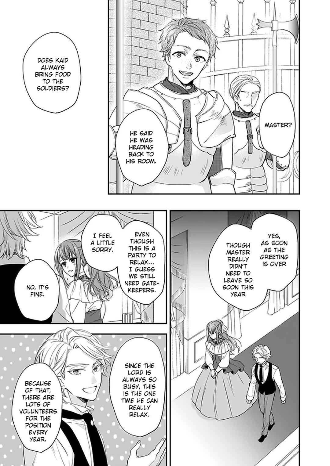 Page 9 Chapter 17 Ookami Ryoushu no Ojou-sama