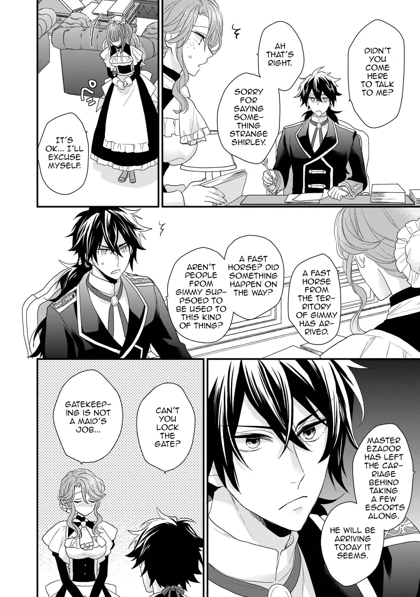 Page 12 Chapter 4 Ookami Ryoushu no Ojou-sama