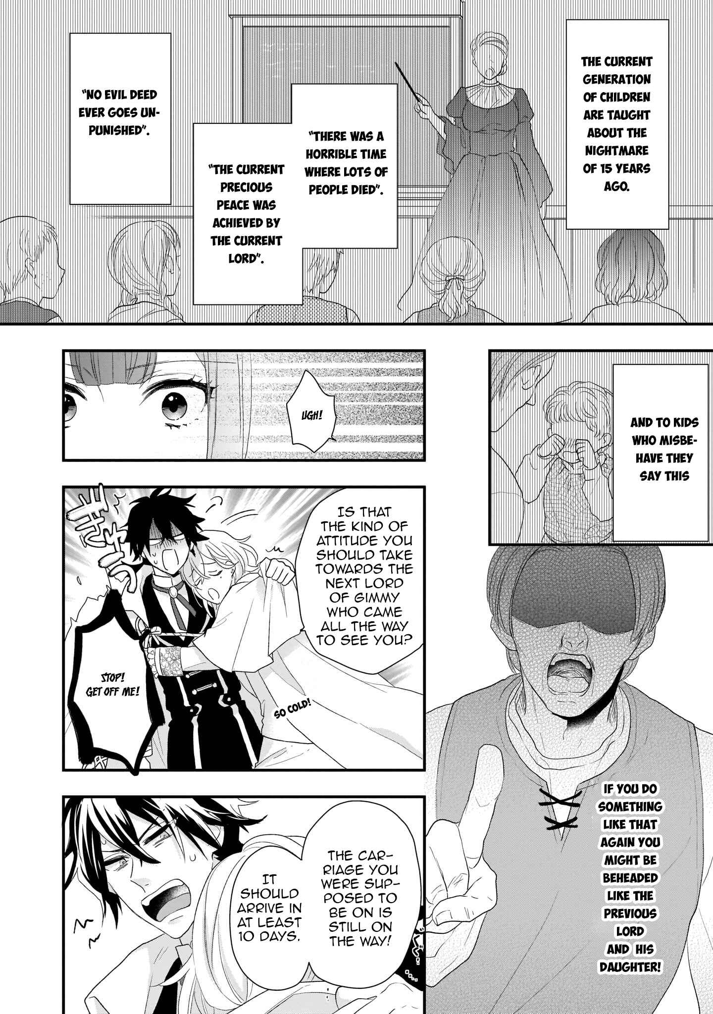 Page 14 Chapter 4 Ookami Ryoushu no Ojou-sama
