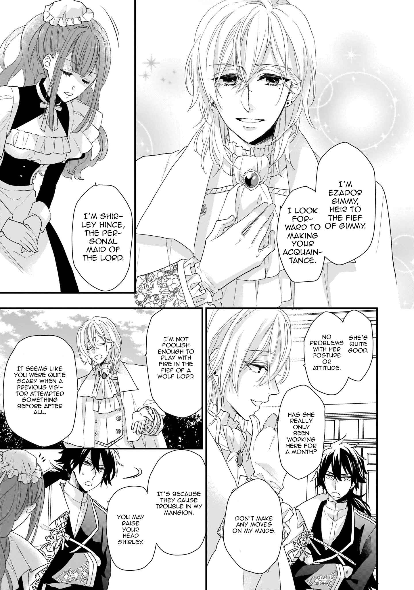 Page 17 Chapter 4 Ookami Ryoushu no Ojou-sama