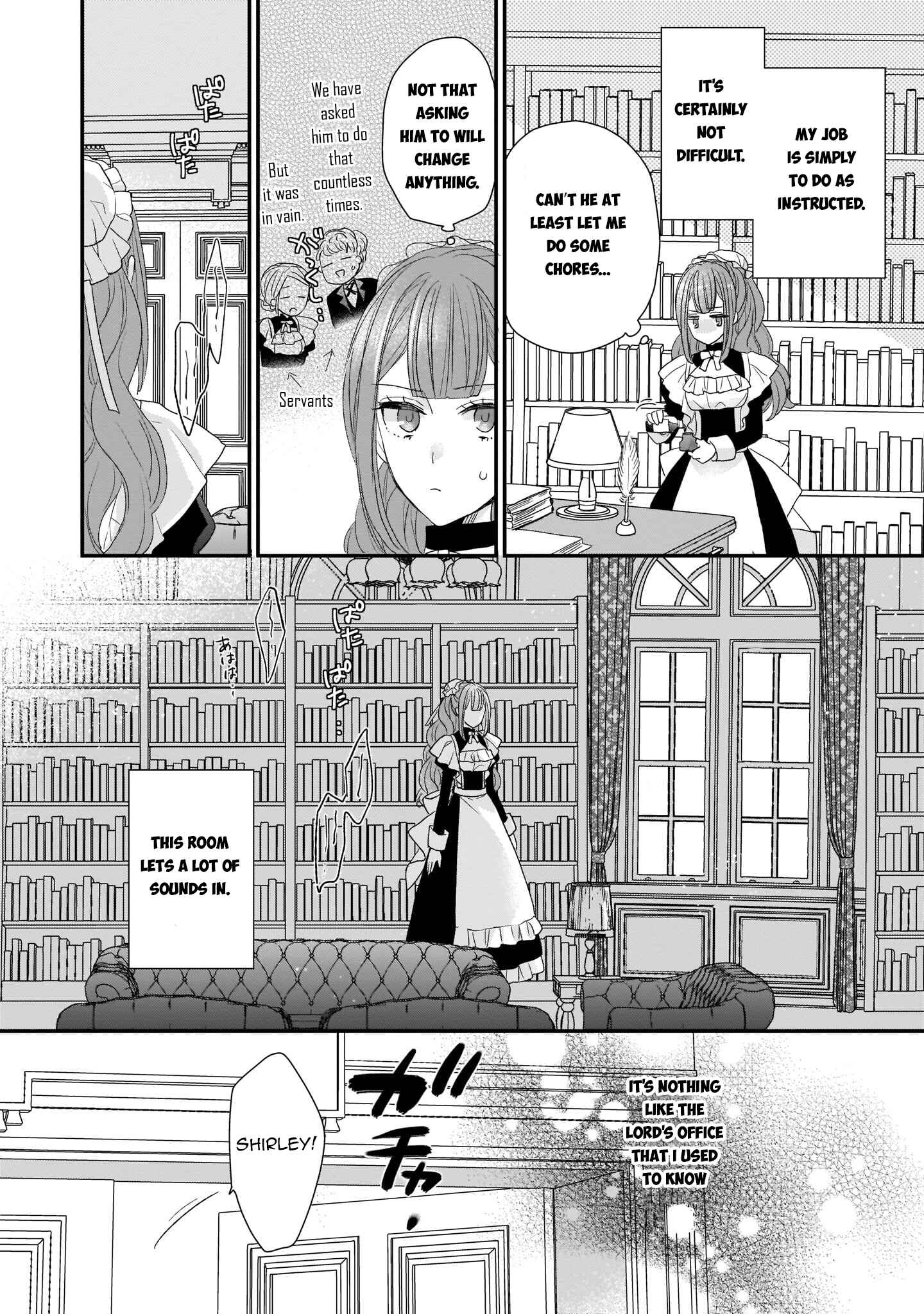 Page 2 Chapter 4 Ookami Ryoushu no Ojou-sama