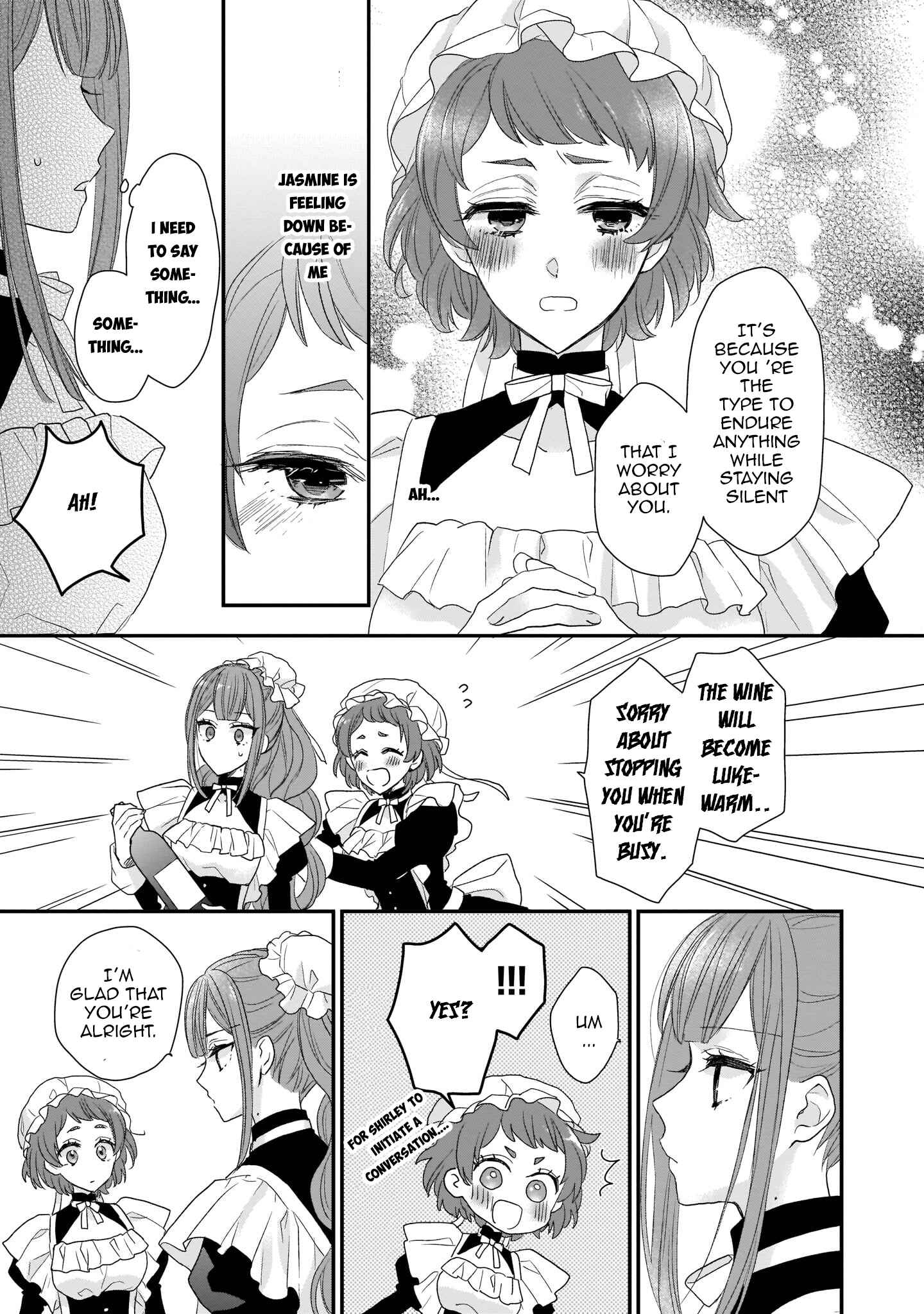 Page 23 Chapter 4 Ookami Ryoushu no Ojou-sama