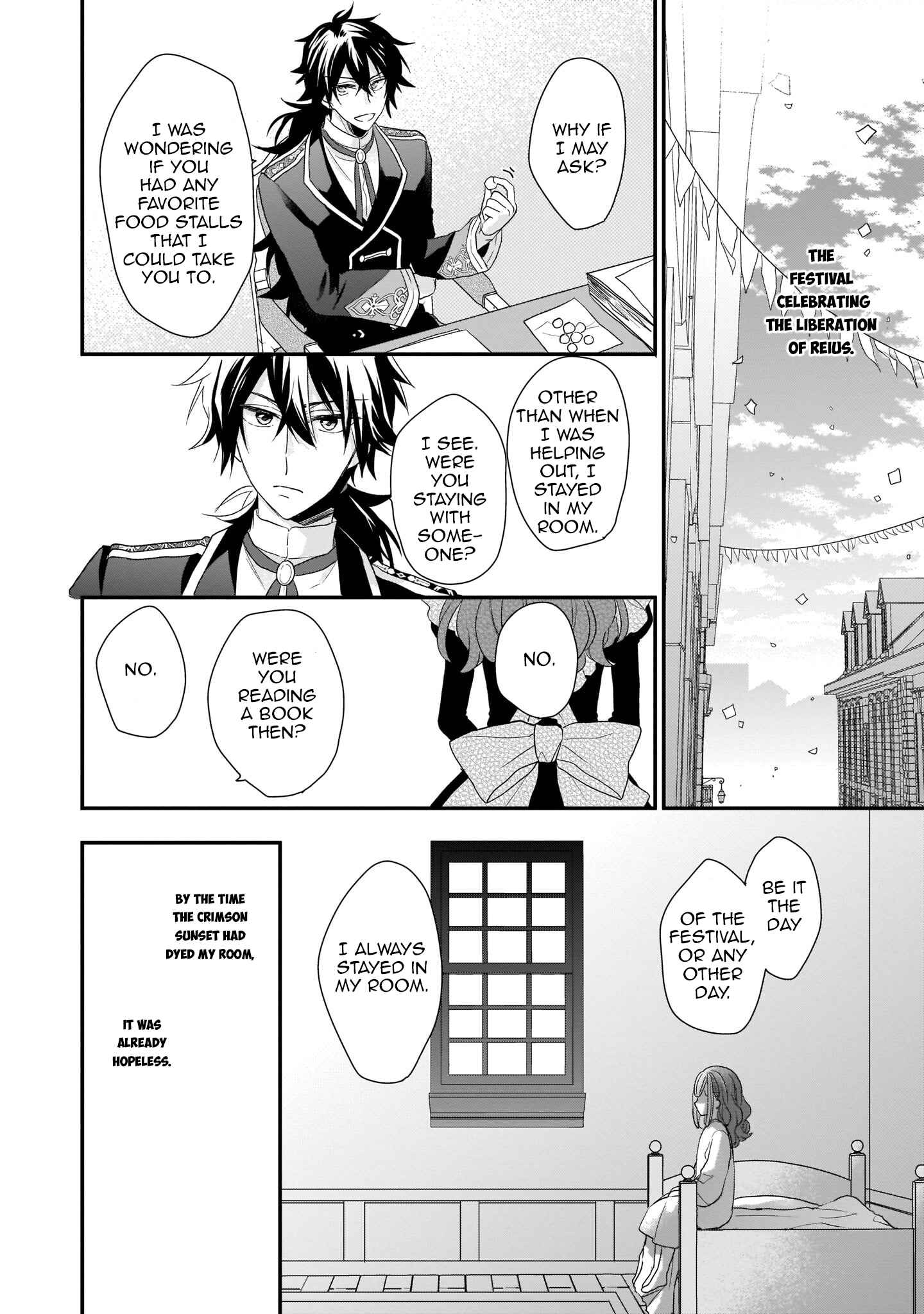 Page 6 Chapter 4 Ookami Ryoushu no Ojou-sama