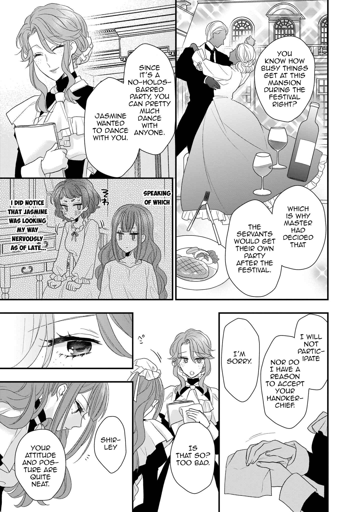 Page 9 Chapter 4 Ookami Ryoushu no Ojou-sama