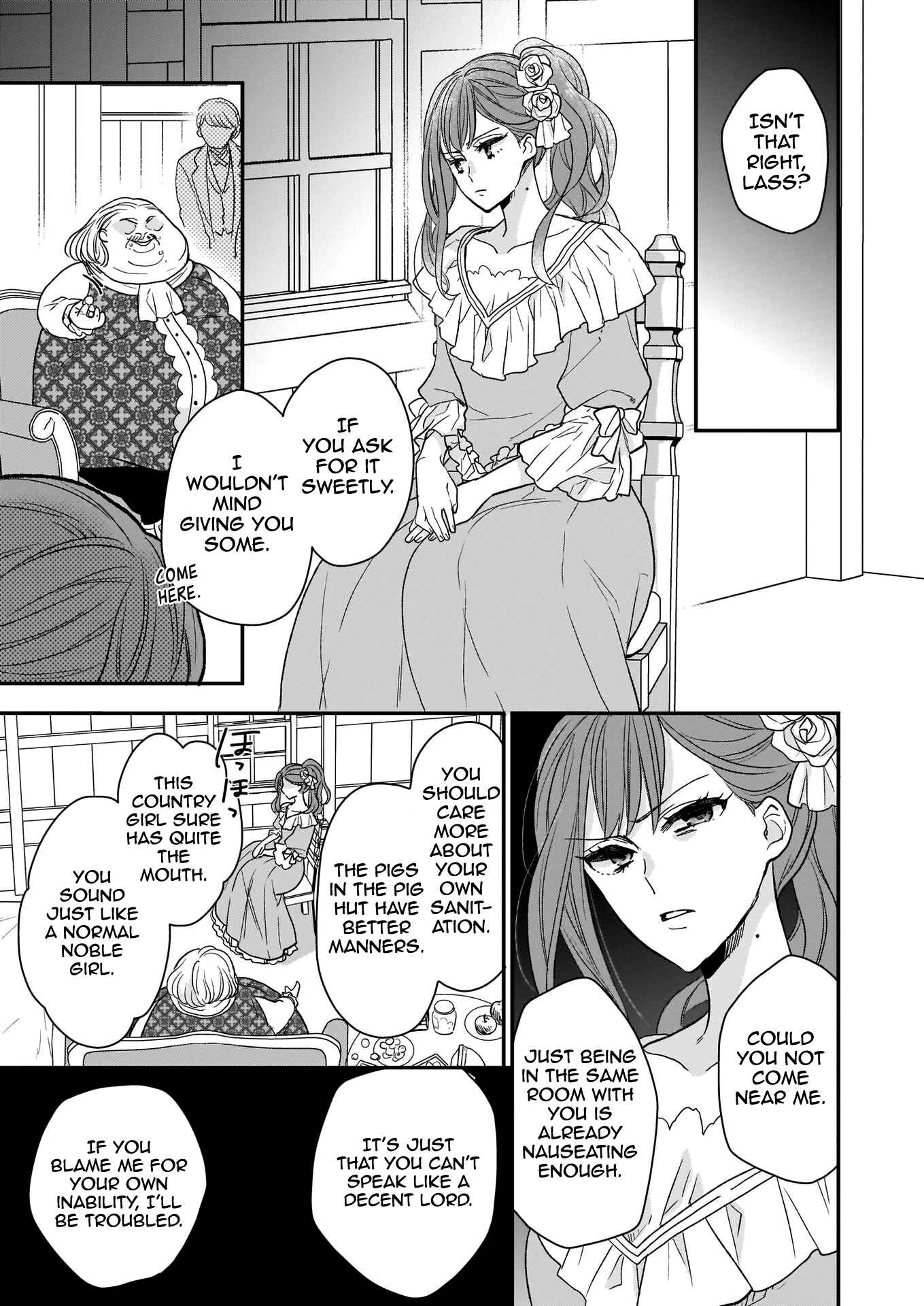 Page 11 Chapter 9 Ookami Ryoushu no Ojou-sama