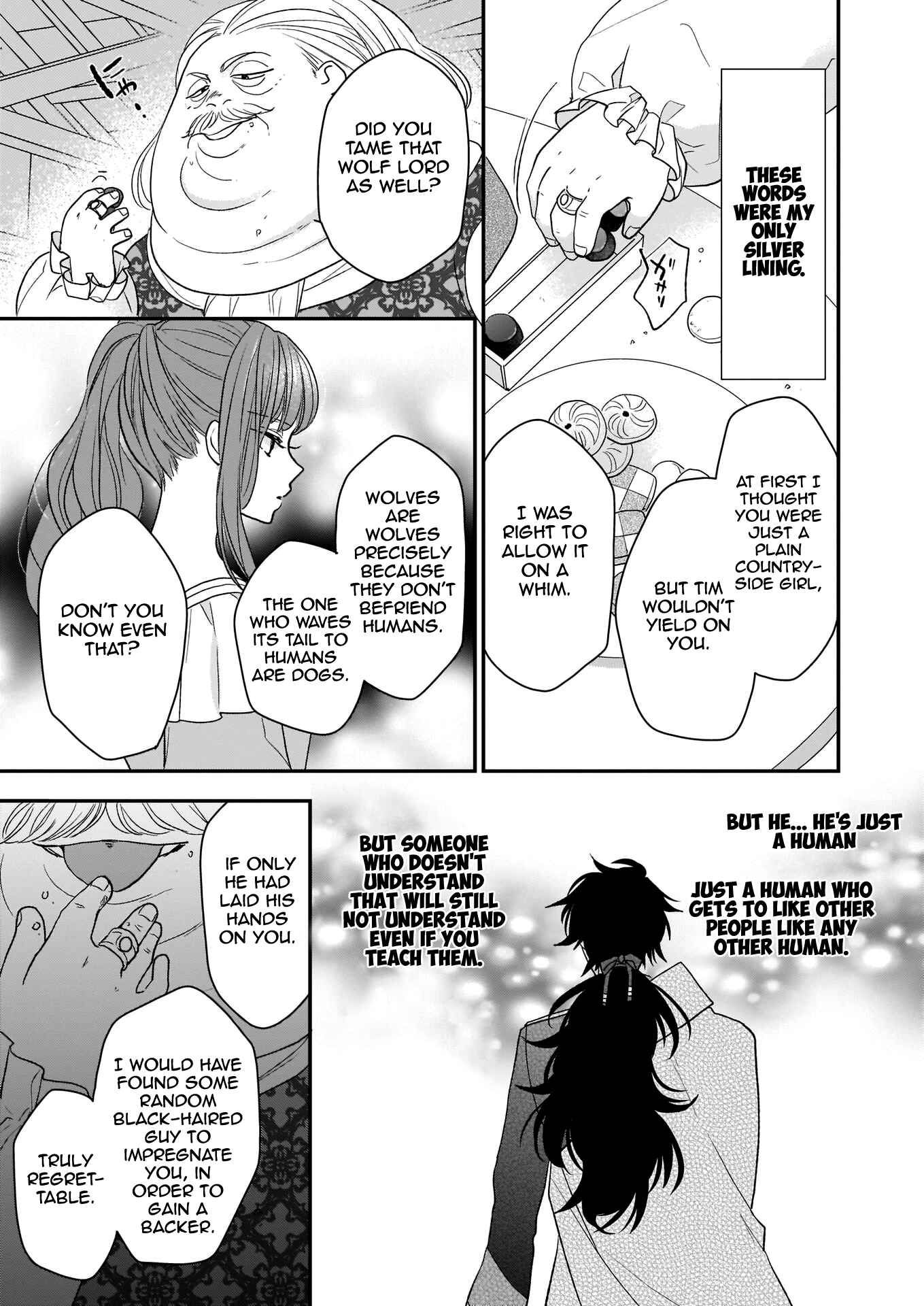 Page 13 Chapter 9 Ookami Ryoushu no Ojou-sama