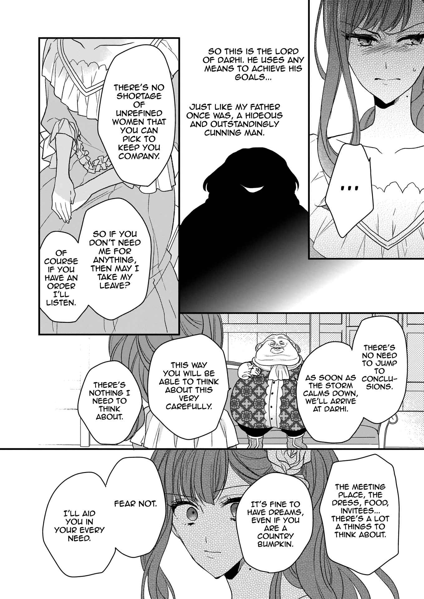 Page 14 Chapter 9 Ookami Ryoushu no Ojou-sama